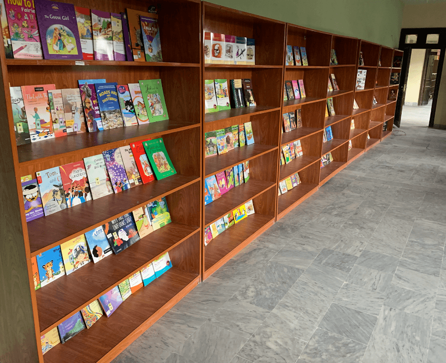 Miri Roshni School Library Project