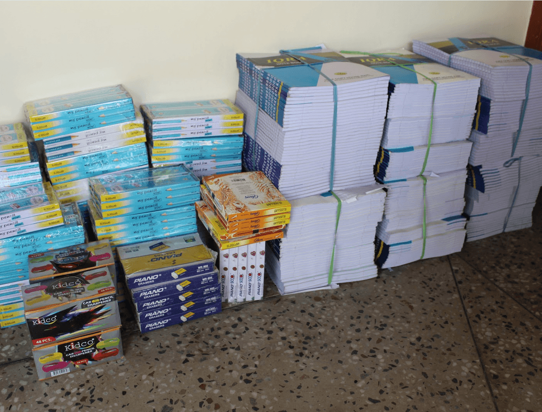 School Supply Distribution